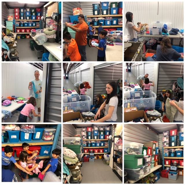 Foster Care Closet Love One